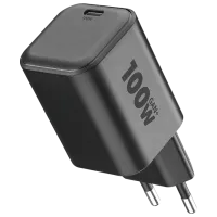 Сетевое зарядное устройство Cellularline PD USB-C GaN+  / Черный