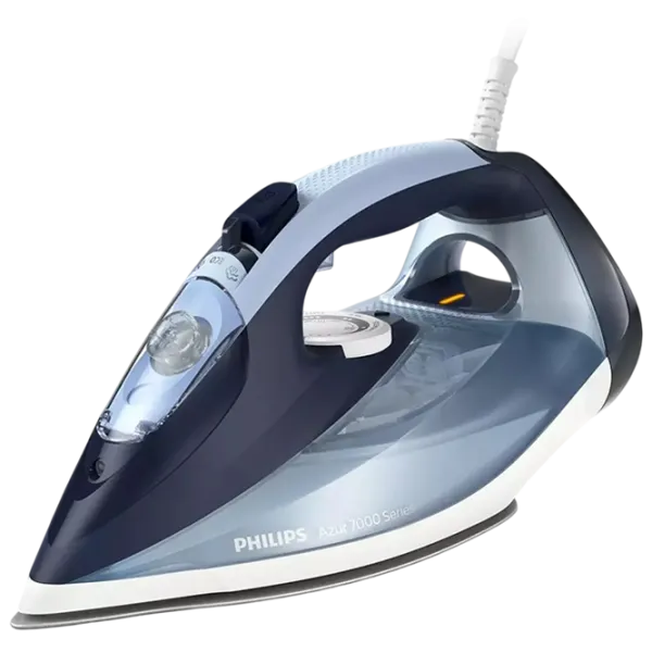 Fier de călcat Philips DST7020/20 Clasic / 2800 W / Blue photo 1