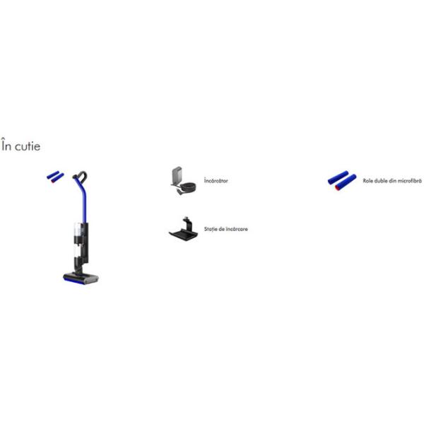 Mop electric Dyson WashG1 Wet Floor Cleaner  / Black Blue photo 2