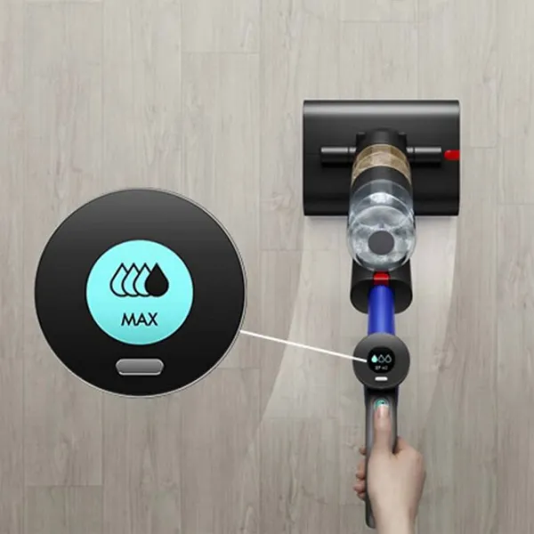 Mop electric Dyson WashG1 Wet Floor Cleaner  / Black Blue photo 8