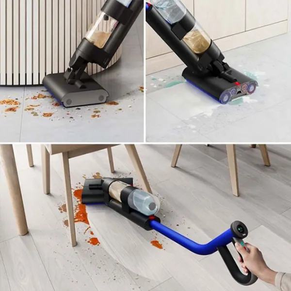 Mop electric Dyson WashG1 Wet Floor Cleaner  / Black Blue photo 9