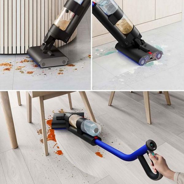 Mop electric Dyson WashG1 Wet Floor Cleaner  / Black Blue photo 9
