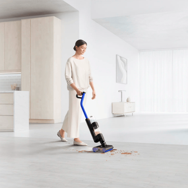 Mop electric Dyson WashG1 Wet Floor Cleaner  / Black Blue photo 16