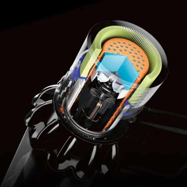 Aspirator vertical Dyson V10 Cyclone Submarine 525 W / Orange Blue photo 10