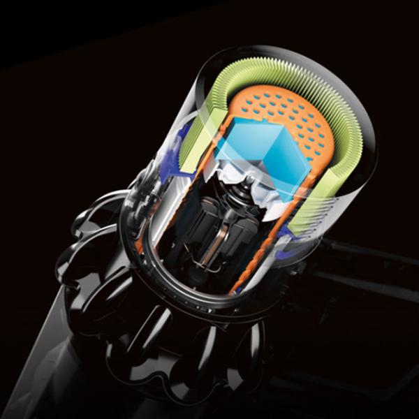 Aspirator vertical Dyson V10 Cyclone Submarine 525 W / Orange Blue photo 10