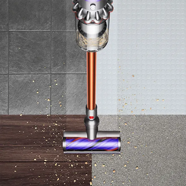 Aspirator vertical Dyson V10 Cyclone Submarine 525 W / Orange Blue photo 13