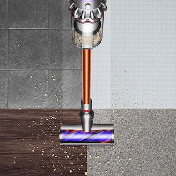 Aspirator vertical Dyson V10 Cyclone Submarine 525 W / Orange Blue photo 13
