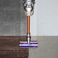 Aspirator vertical Dyson V10 Cyclone Submarine 525 W / Orange Blue photo 7
