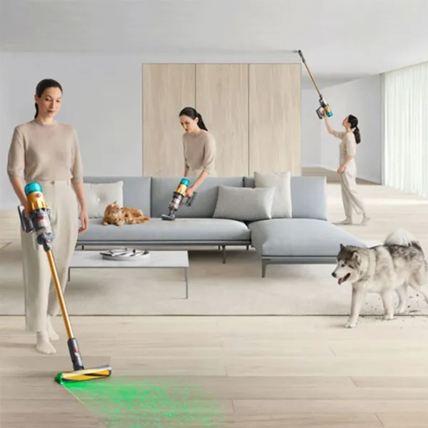 Aspirator vertical Dyson V12 Detect Slim Absolute 545 W / Iron Gold photo 13