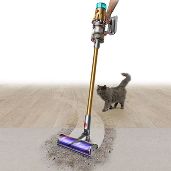 Aspirator vertical Dyson V12 Detect Slim Absolute 545 W / Iron Gold photo 14