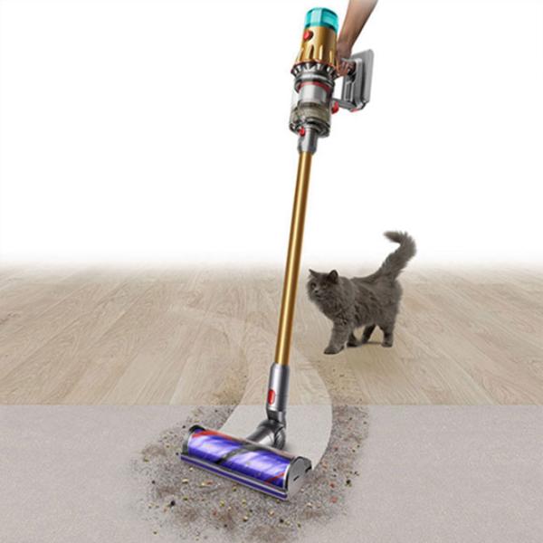 Aspirator vertical Dyson V12 Detect Slim Absolute 545 W / Iron Gold photo 14