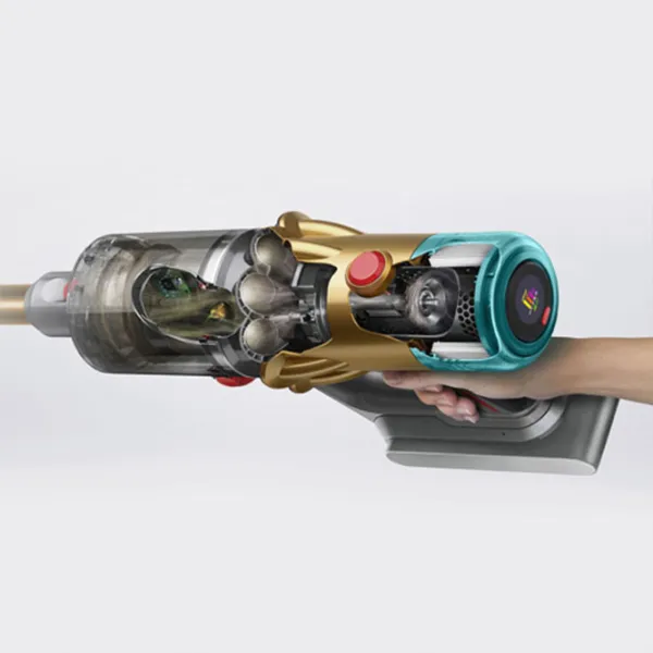 Aspirator vertical Dyson V12 Detect Slim Absolute 545 W / Iron Gold photo 16