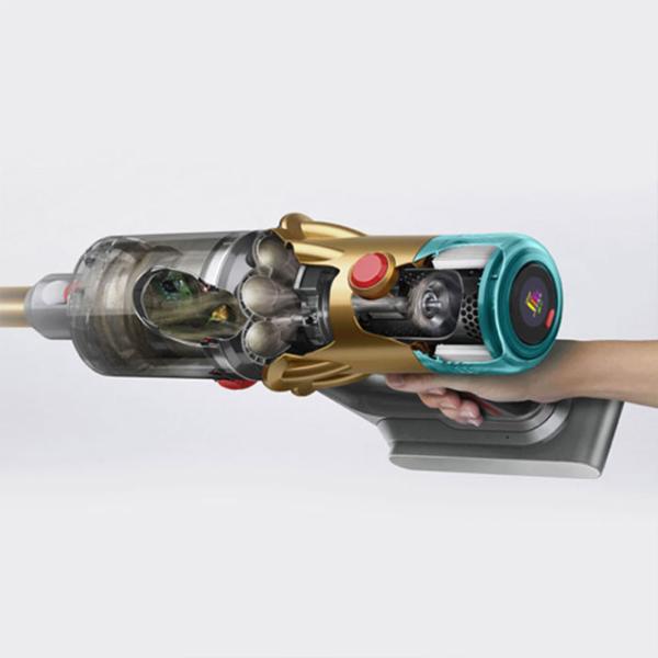 Aspirator vertical Dyson V12 Detect Slim Absolute 545 W / Iron Gold photo 16