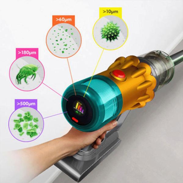 Aspirator vertical Dyson V12 Detect Slim Absolute 545 W / Iron Gold photo 17