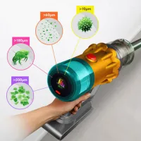 Aspirator vertical Dyson V12 Detect Slim Absolute 545 W / Iron Gold photo 14