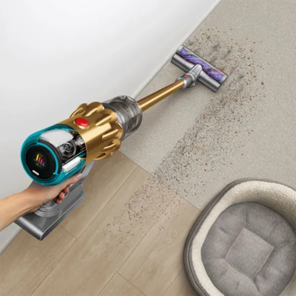 Aspirator vertical Dyson V12 Detect Slim Absolute 545 W / Iron Gold photo 18