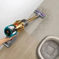 Aspirator vertical Dyson V12 Detect Slim Absolute 545 W / Iron Gold photo 17