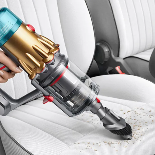Aspirator vertical Dyson V12 Detect Slim Absolute 545 W / Iron Gold photo 19
