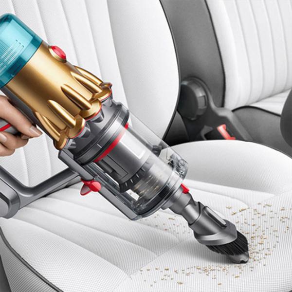 Aspirator vertical Dyson V12 Detect Slim Absolute 545 W / Iron Gold photo 19