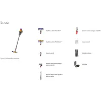 Вертикальный пылесос Dyson V12 Detect Slim Absolute 545 Вт / Violet Серый photo 2