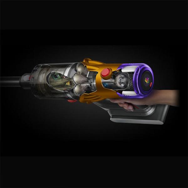 Вертикальный пылесос Dyson V12 Detect Slim Absolute 545 Вт / Violet Серый photo 11