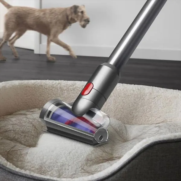 Вертикальный пылесос Dyson V12 Detect Slim Absolute 545 Вт / Violet Серый photo 12