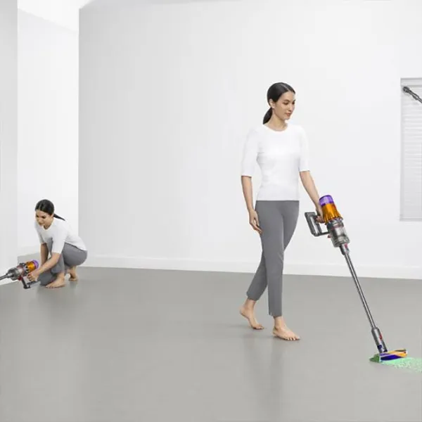 Вертикальный пылесос Dyson V12 Detect Slim Absolute 545 Вт / Violet Серый photo 13