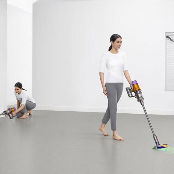 Вертикальный пылесос Dyson V12 Detect Slim Absolute 545 Вт / Violet Серый photo 13