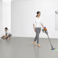 Вертикальный пылесос Dyson V12 Detect Slim Absolute 545 Вт / Violet Серый photo 8