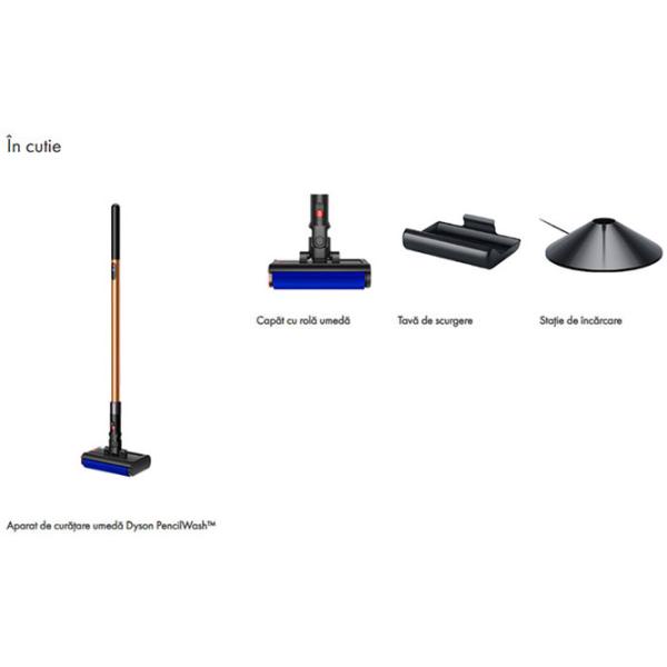 Aspirator vertical Dyson WR04  / Black Copper photo 8