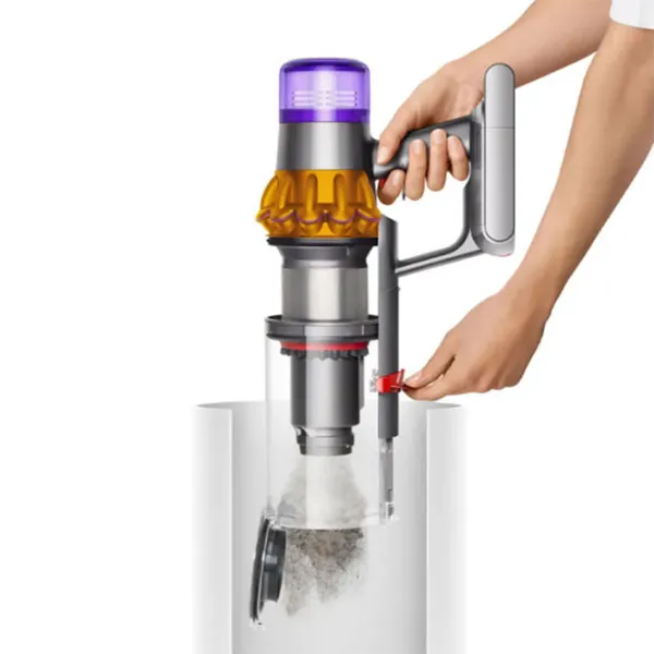 Вертикальный пылесос Dyson V15 Detect Absolute 610 Вт / Желтый Никель photo 8