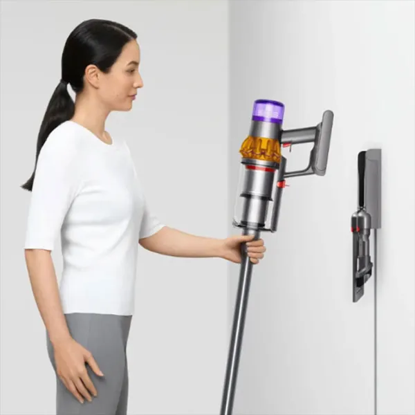 Вертикальный пылесос Dyson V15 Detect Absolute 610 Вт / Желтый Никель photo 10