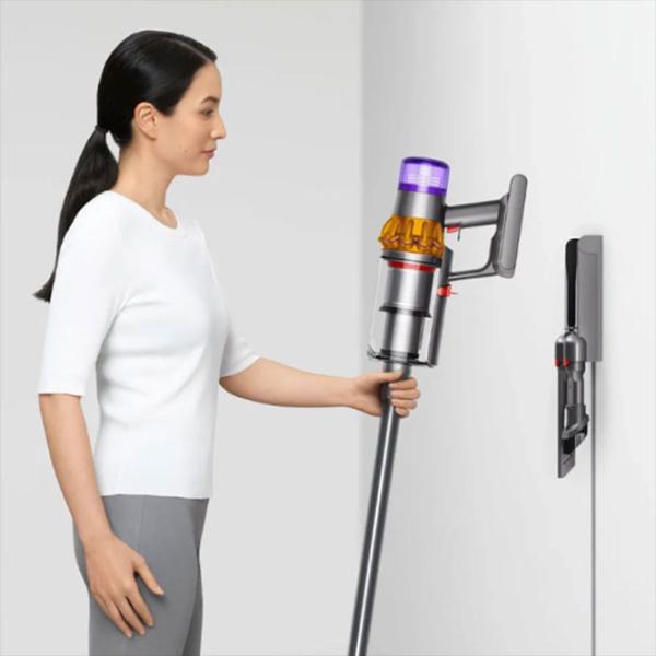 Вертикальный пылесос Dyson V15 Detect Absolute 610 Вт / Желтый Никель photo 10