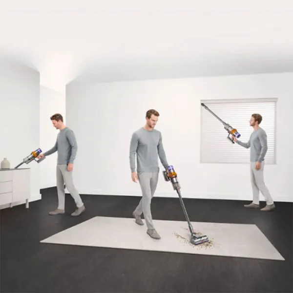 Вертикальный пылесос Dyson V15 Detect Absolute 610 Вт / Желтый Никель photo 11
