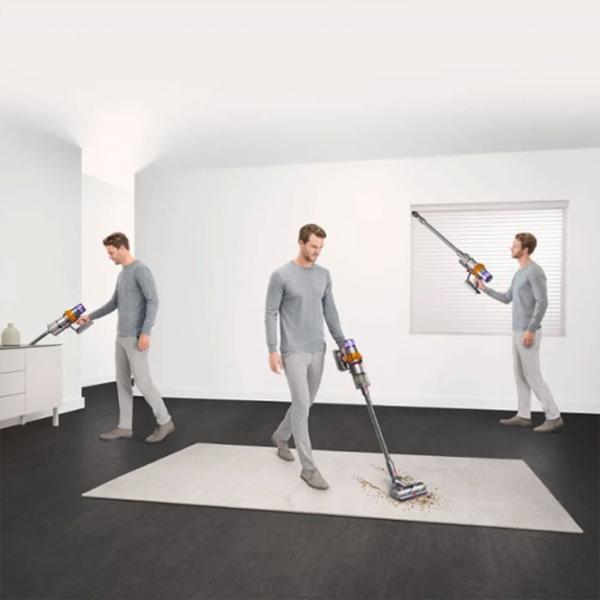 Вертикальный пылесос Dyson V15 Detect Absolute 610 Вт / Желтый Никель photo 11