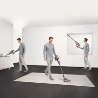 Вертикальный пылесос Dyson V15 Detect Absolute 610 Вт / Желтый Никель photo 11