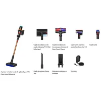 Вертикальный пылесос Dyson V16 Piston Animal Submarine 900 Вт / Медный Чёрный матовый photo 2