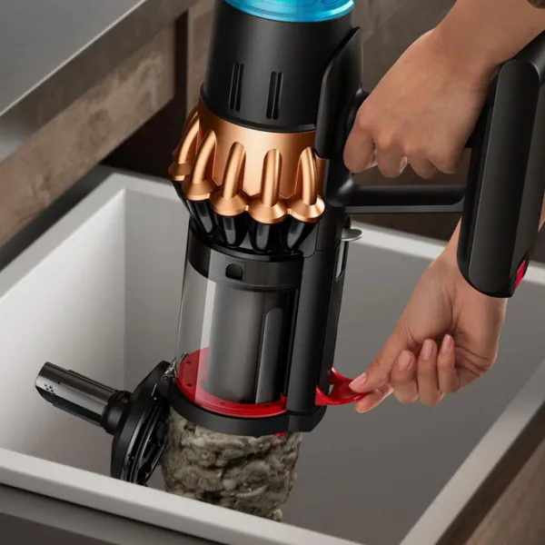 Aspirator vertical Dyson V16 Piston Animal Submarine 900 W / Copper Matte black photo 11