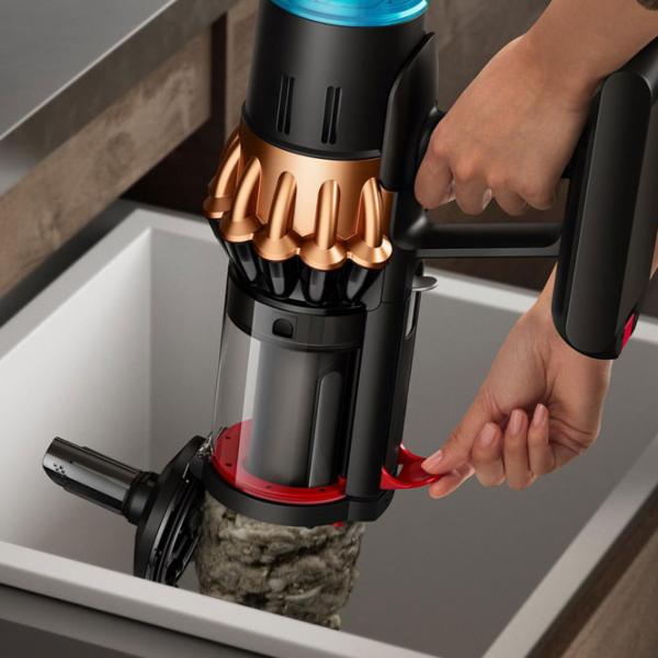 Aspirator vertical Dyson V16 Piston Animal Submarine 900 W / Copper Matte black photo 11