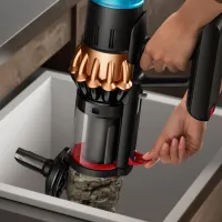 Вертикальный пылесос Dyson V16 Piston Animal Submarine 900 Вт / Медный Чёрный матовый photo 7