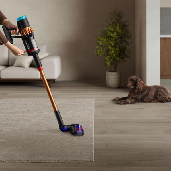 Aspirator vertical Dyson V16 Piston Animal Submarine 900 W / Copper Matte black photo 13