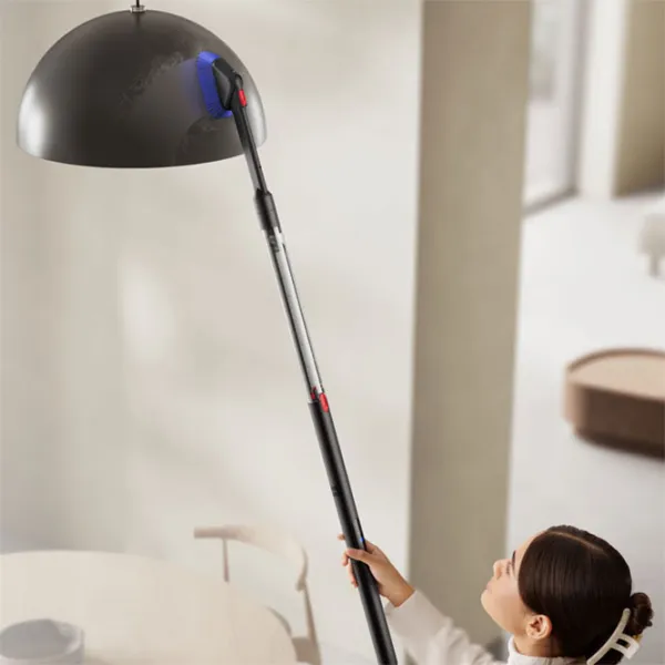 Aspirator vertical Dyson PencilVac Fluffycones 150 W / Gray Black photo 17