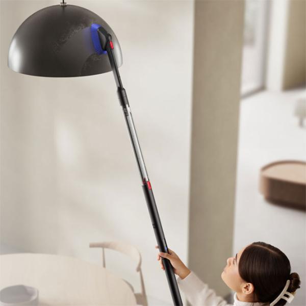 Aspirator vertical Dyson PencilVac Fluffycones 150 W / Gray Black photo 17