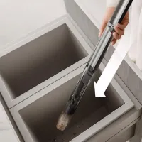 Вертикальный пылесос Dyson PencilVac Fluffycones 150 Вт / Серый Черный photo 19