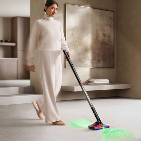 Aspirator vertical Dyson PencilVac Fluffycones 150 W / Gray Black photo 21