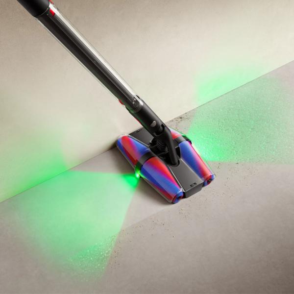 Aspirator vertical Dyson PencilVac Fluffycones 150 W / Gray Black photo 23
