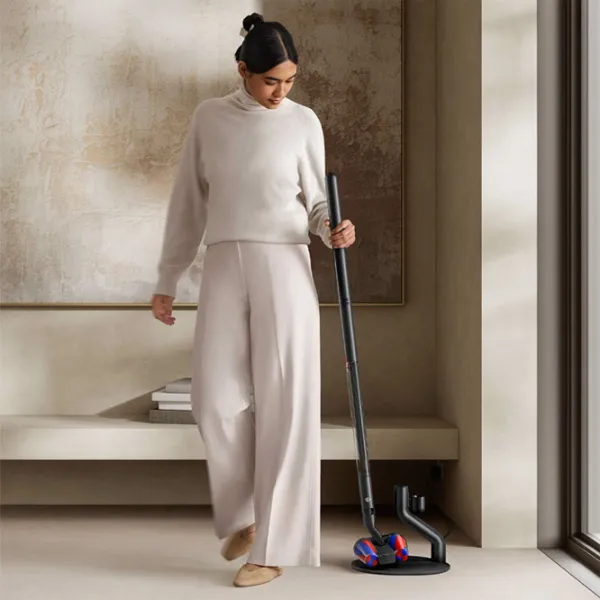 Aspirator vertical Dyson PencilVac Fluffycones 150 W / Gray Black photo 24