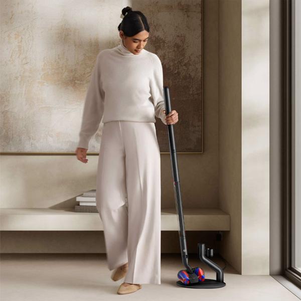 Aspirator vertical Dyson PencilVac Fluffycones 150 W / Gray Black photo 24