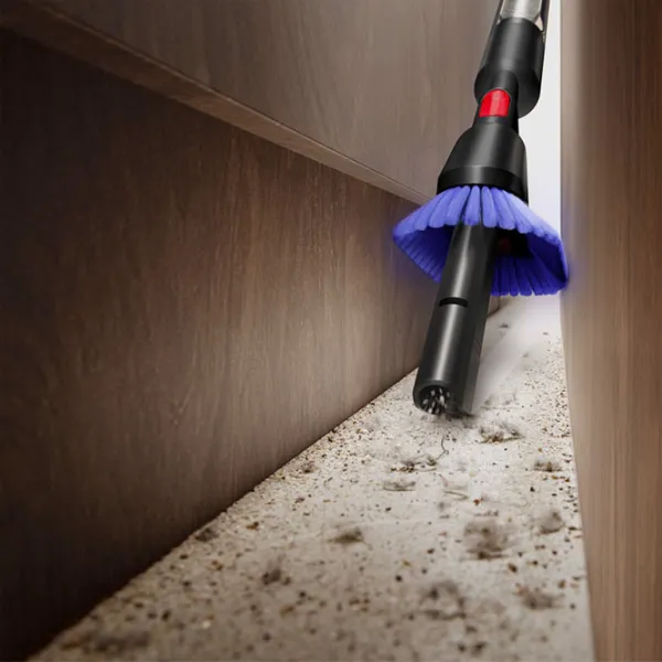 Aspirator vertical Dyson PencilVac Fluffycones 150 W / Gray Black photo 25