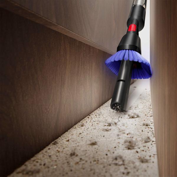 Aspirator vertical Dyson PencilVac Fluffycones 150 W / Gray Black photo 25